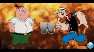 MUGEN - Request - Peter Griffin VS Popeye - See Description