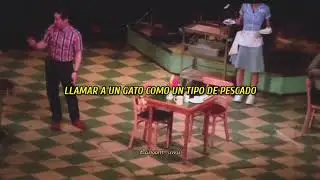 Never Ever Getting Rid Of Me - Christopher Fitzgerald // Letra en español