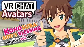 Kazuma Avatar ▬ Konosuba ▬ VRchat