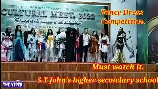 St.John Higher Secondary School Kolasib ||St.John Higher secondary school fancydress(senior student)