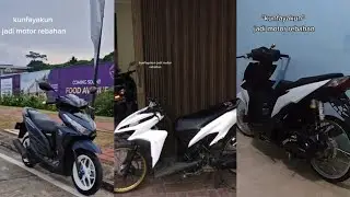 VIRAL DI TIKTOK KUNFAYAKUN JADI MOTOR REBAHAN KOCAK BANGET!!🗿
