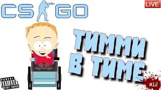 🔴 CS:GO: #12 ТИММИ В ТИМЕ