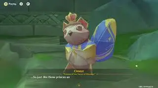 The Answer of the Lotus Leaves and Forest World Quests & Puzzles Genshin Impact 4.8