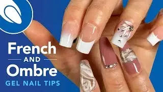 Create Quicker French and Ombre Gel Extensions with Xtens Pre-Made Gel Nail Tips
