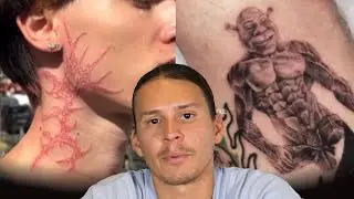 Reacting To The Strangest Tattoo Trends