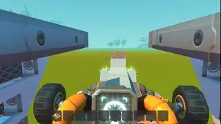 Scrap Mechanic Gameplay | New Vehicle Work In Progress