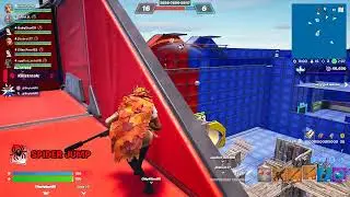 Fortnite: CRAZY RED VS BLUE