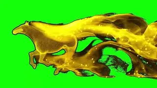 Green screen horse logo reveal || Green screen logo reveal || Green screen video || green screen vfx