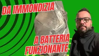 Da Immondizia a perfettamente funzionante ecco come ho costruito 10Kwh di accumulo fotovoltaico.