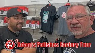 Adams Polishes Factory Tour