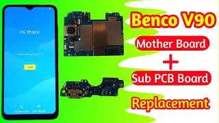 Benco V90 Mother Board+Sub PCB Board Replacement #youtubevideo #benco #supinpal
