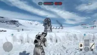 STAR WARS Battlefront Beta ОБТ первые минуты Часть 8