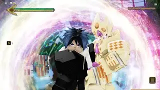 NEW YBA Obtaining GER Cutscene