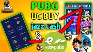 How to buy pubg UC using easypaisa Mini app || Midasbuy voucher