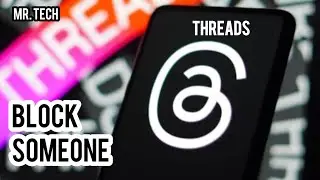 How to Block Someone in Threads Application