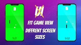How to fit your Unity Game on Different Mobile Screen Sizes