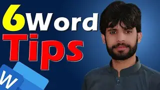 6 amazing Tips of Ms word | Ms word 2021 | Vision Knowledge