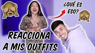 MI NOVIO REACCIONA a MIS OUTFITS más RAROS de FASHION NOVA 😂