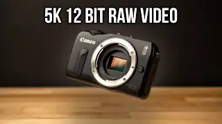Recording 5k RAW Video With THIS $200 Camera