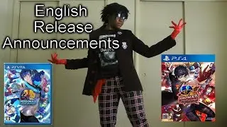 P5D & P3D English Release Announcement!