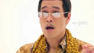 PIKOTARO   PPAP Pen Pineapple Apple Pen Lon