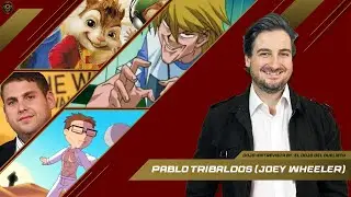 ENTREVISTANDO a PABLO TRIBALDOS, actor de voz de JOEY WHEELER ESPAÑA | Dojo-Entrevista 1