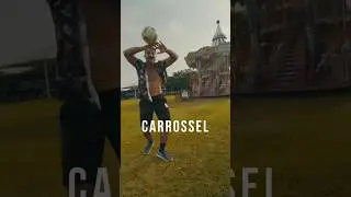 Tutorial molezinha! 🤝🇧🇷⚽ Manobra Carrossel, quem já viu??