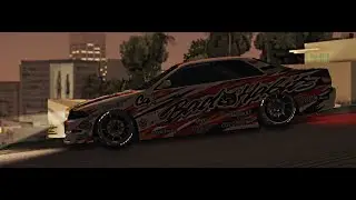 Real Drift MTA | Рисуем Toyota Mark 2 (100) Клима Сазонова в ливрее Bad Habits