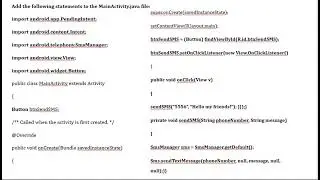 Moduele 4 :Session 1