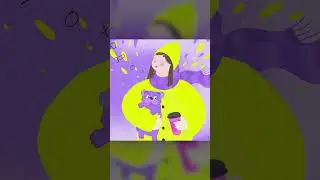 Мой любимый момент, когда иллюстрация оживает😍