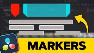 How to use MARKERS | Davinci Resolve 19