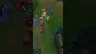 Don't FIGHT Full Stack Irelia! #shorts #leagueoflegends #lol #gaming #league