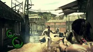 Let's Play together Resident Evil 5 [Ger] Part 3 - Level 1 Beendet :)