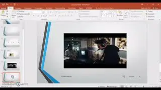 MS PowerPoint invoegen van een schermopname video