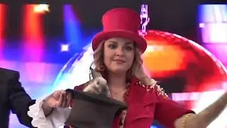 Фокусница Киев иллюзионистка Татьяна Барковская. RUNA (Руна)