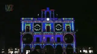 SALAMANCA  ESPAÑA EN VIVO CONTRASTES HORMANTILLA VIDEOMAPPING
