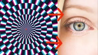 Illusion जिससे सब कुछ हिलते दिखेगा 😱😱 #trendingillusion #puzzle #eyetest