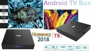 Цифровая ТВ приставка Т9. Распаковка, обзор и настройка.Программирование пульта.#23