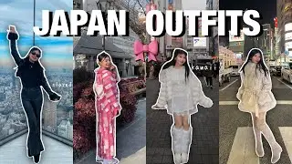 OUTFITS I WORE IN JAPAN 🎀 | Shaina Denniz