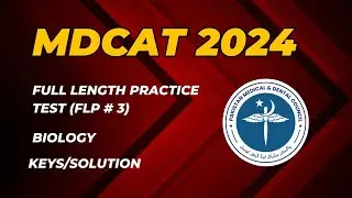 Mastering Cell Structure and Function for MDCAT 2024 : FLP Solves