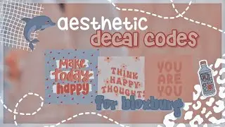 🛼 :: aesthetic decal codes + for bloxburg!┊͙𝗮𝘂𝗿𝗶𝗹𝗶𝘅