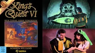 King's Quest 6: Heir Today, Gone Tomorrow - Full Playthrough - Perfect Score & Best Ending (PC 1992)