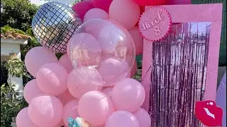 Como dar brillo a los globos opacos