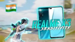 Realme x3 Scope sensitivity | Pubg Mobile | BGMI