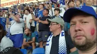 Первый матч на новом стадионе Факел. Атмосфера матча. Обзор Арены