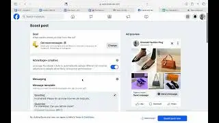 How to create Whatsapp button on your Facebook page