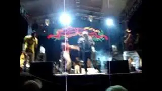 Apertura Del Carnaval 2011 - Zocalo de Veracruz