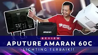 Lighting TERBAIK!! FIX! | Aputure Amaran P60C