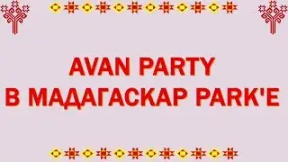 Avan Party 04 августа 2019 г. в ТРЦ "Мадагаскар"