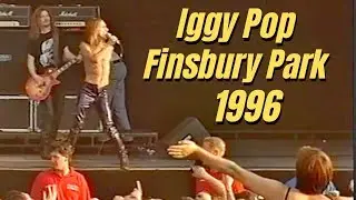 Iggy Pop - Live London 1996 HD